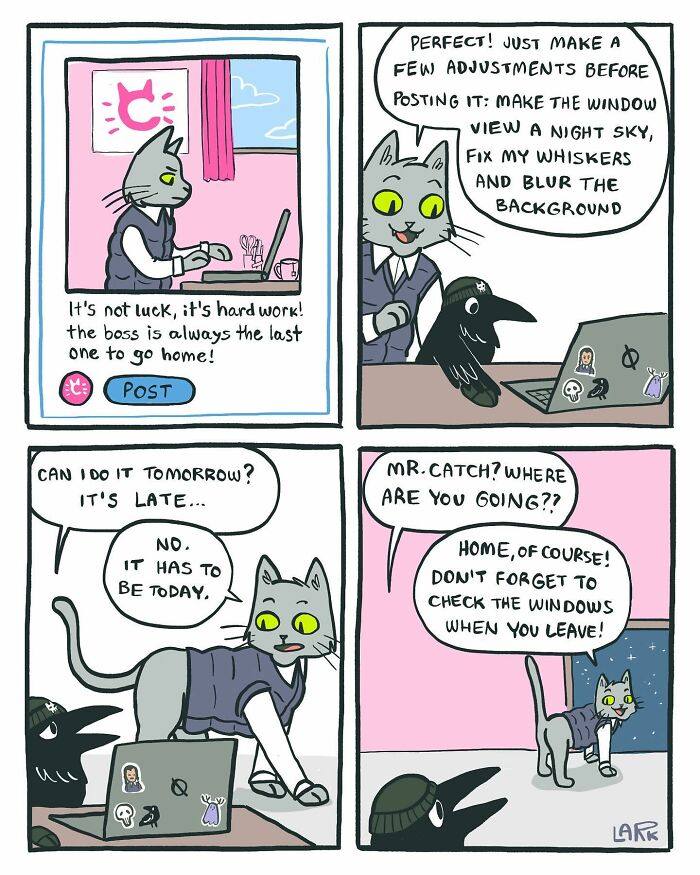 If You&rsquo;ve Ever Worked In An Office, These 58 New Lark Comics Might Hit Too Close To Home