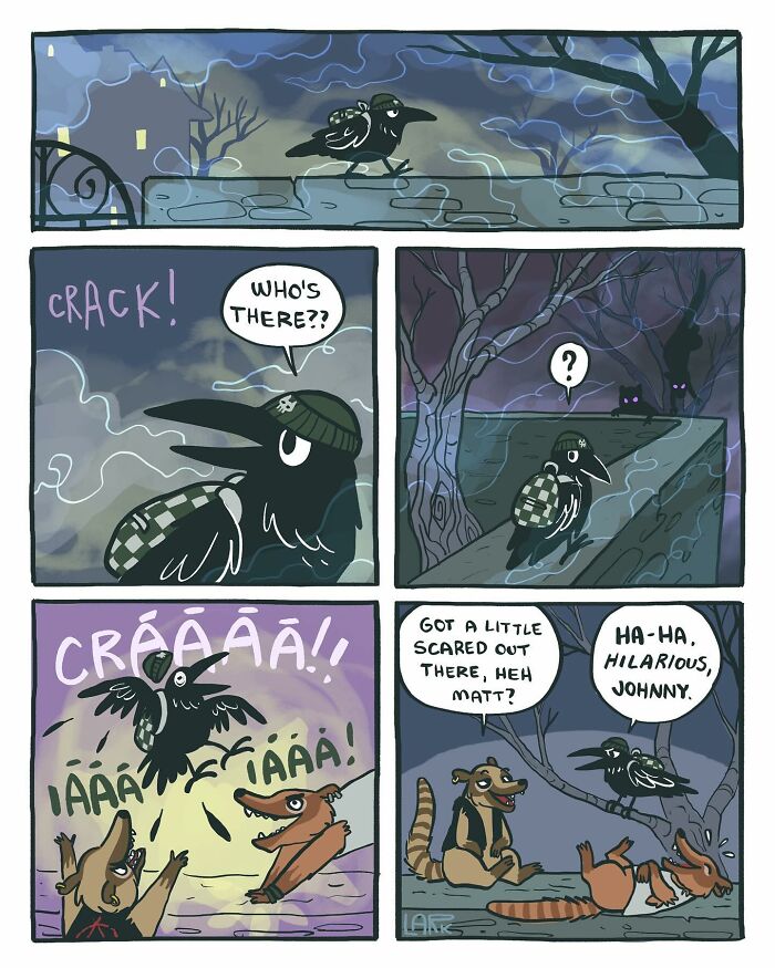 If You&rsquo;ve Ever Worked In An Office, These 58 New Lark Comics Might Hit Too Close To Home