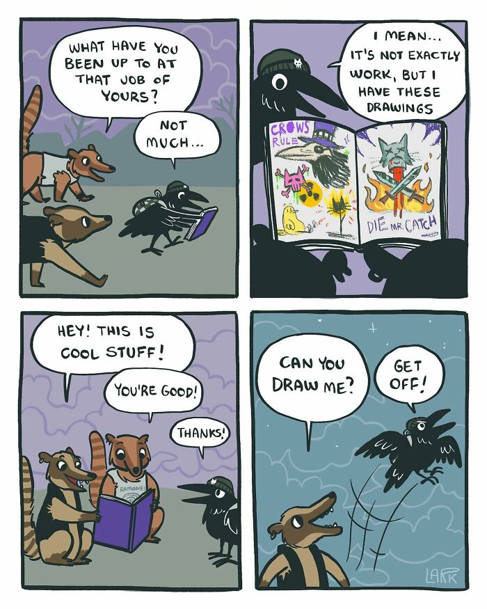 If You&rsquo;ve Ever Worked In An Office, These 58 New Lark Comics Might Hit Too Close To Home