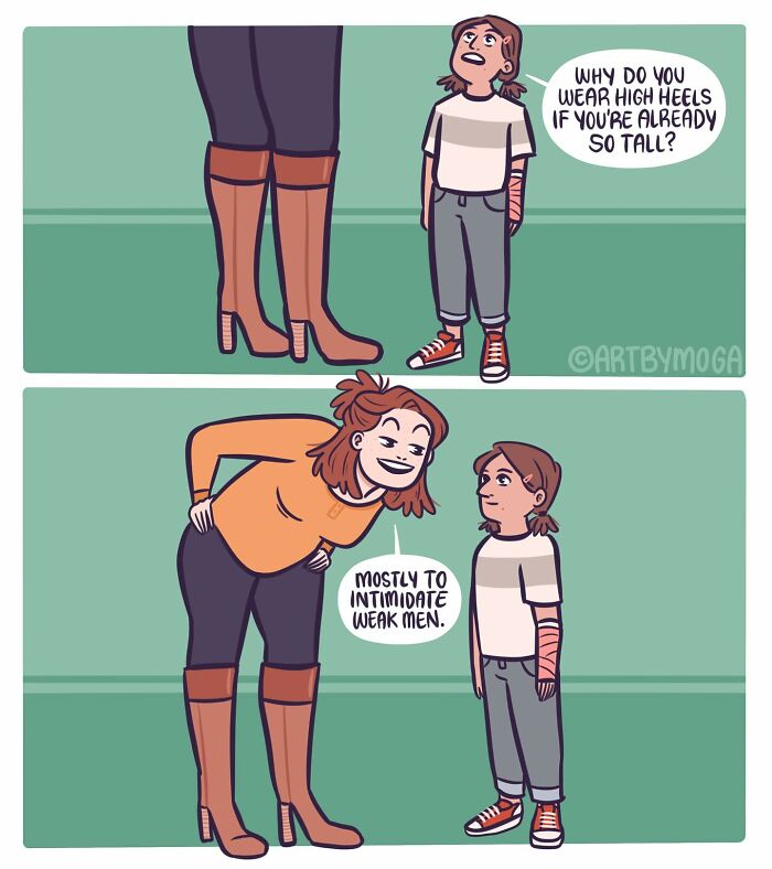 This Artist Turns Awkward Life Moments Into Hilariously Relatable Comics (New Pics)