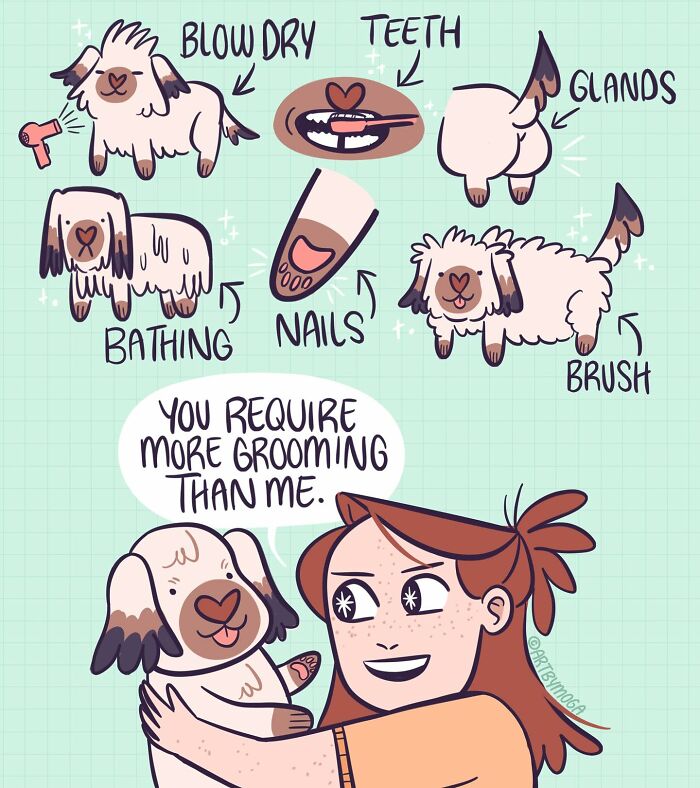 This Artist Turns Awkward Life Moments Into Hilariously Relatable Comics (New Pics)