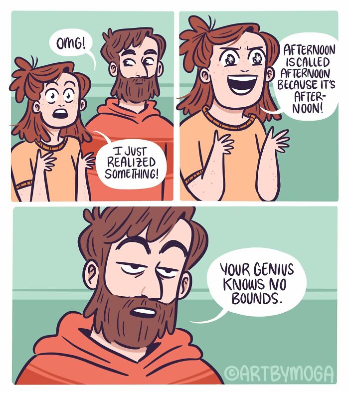 This Artist Turns Awkward Life Moments Into Hilariously Relatable Comics (New Pics)