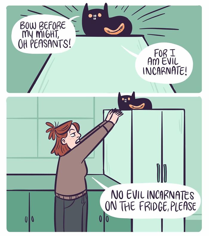 This Artist Turns Awkward Life Moments Into Hilariously Relatable Comics (New Pics)