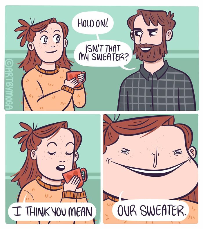 This Artist Turns Awkward Life Moments Into Hilariously Relatable Comics (New Pics)