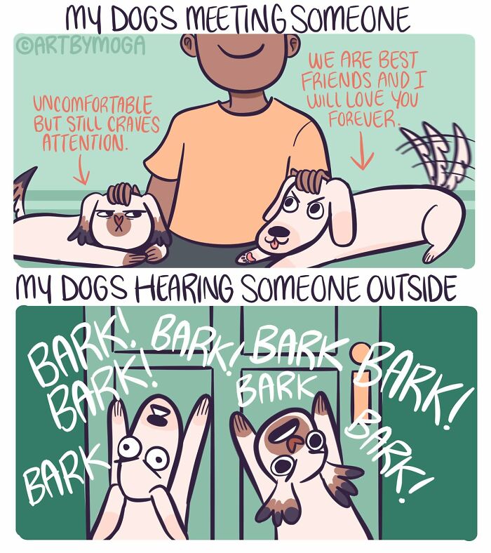 This Artist Turns Awkward Life Moments Into Hilariously Relatable Comics (New Pics)