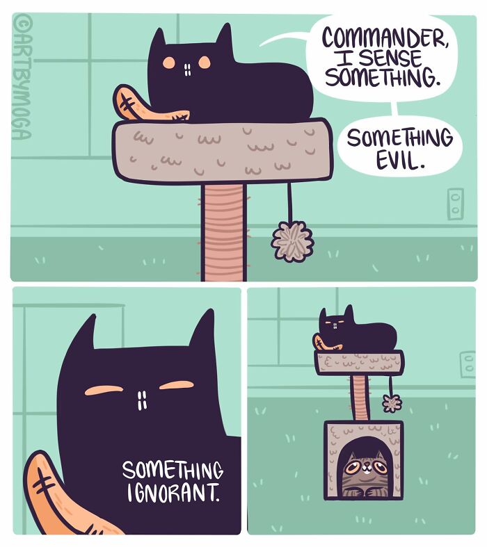 This Artist Turns Awkward Life Moments Into Hilariously Relatable Comics (New Pics)