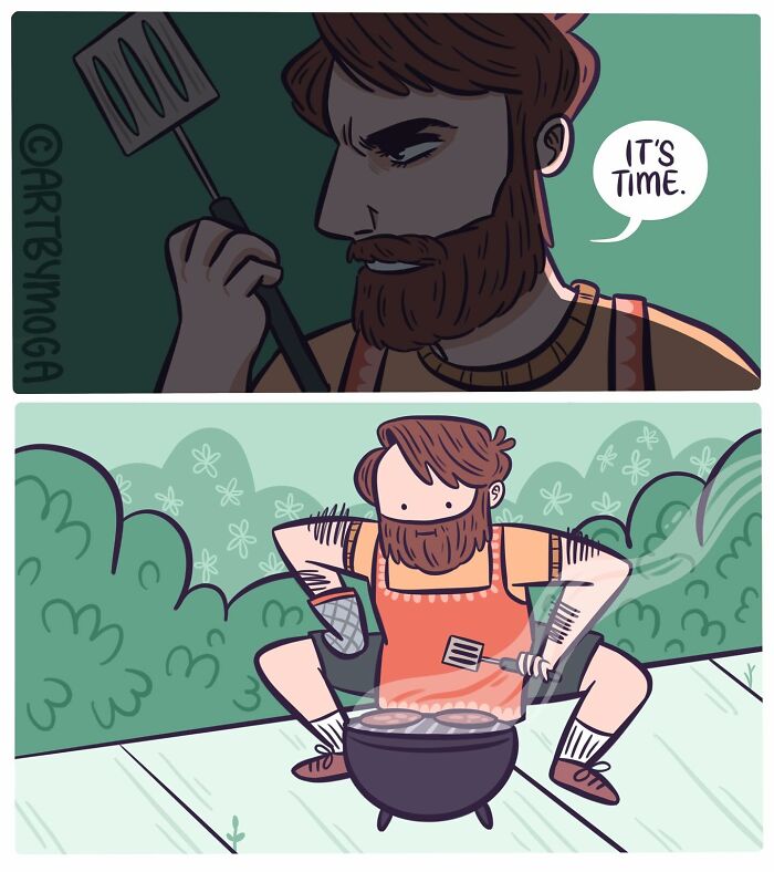 This Artist Turns Awkward Life Moments Into Hilariously Relatable Comics (New Pics)