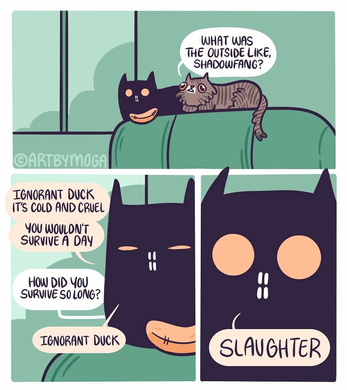 This Artist Turns Awkward Life Moments Into Hilariously Relatable Comics (New Pics)