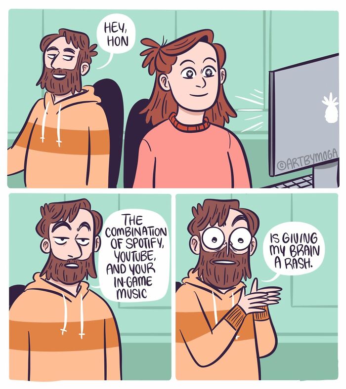 This Artist Turns Awkward Life Moments Into Hilariously Relatable Comics (New Pics)