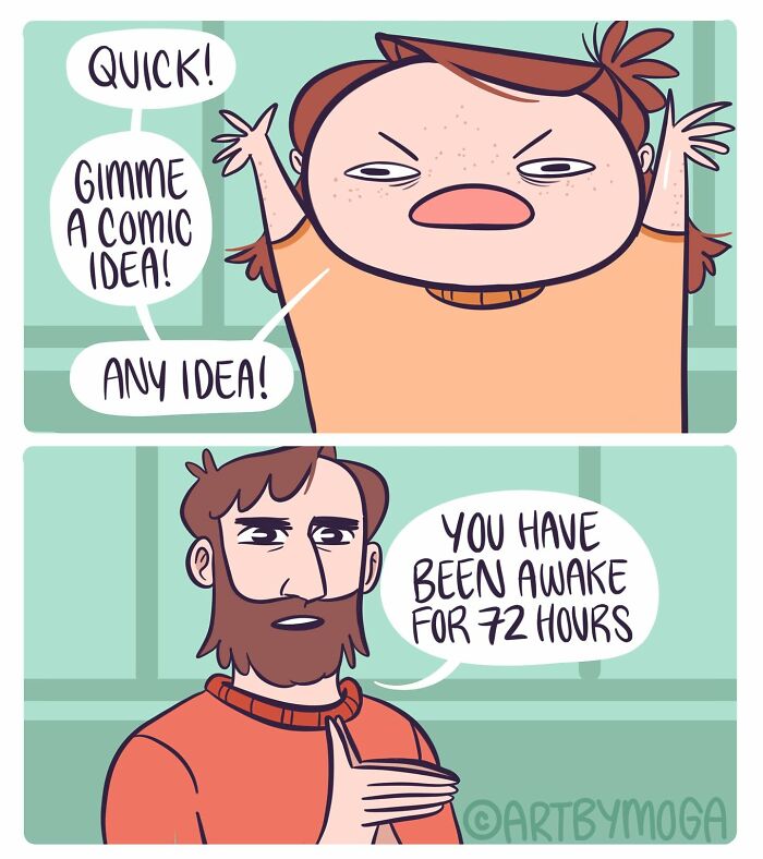 This Artist Turns Awkward Life Moments Into Hilariously Relatable Comics (New Pics)