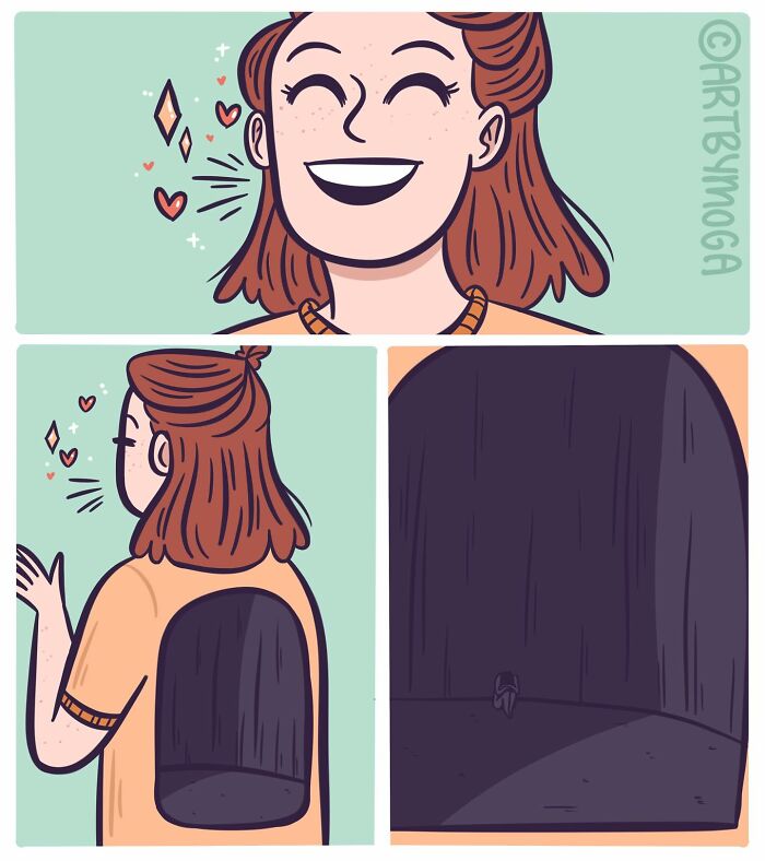 This Artist Turns Awkward Life Moments Into Hilariously Relatable Comics (New Pics)