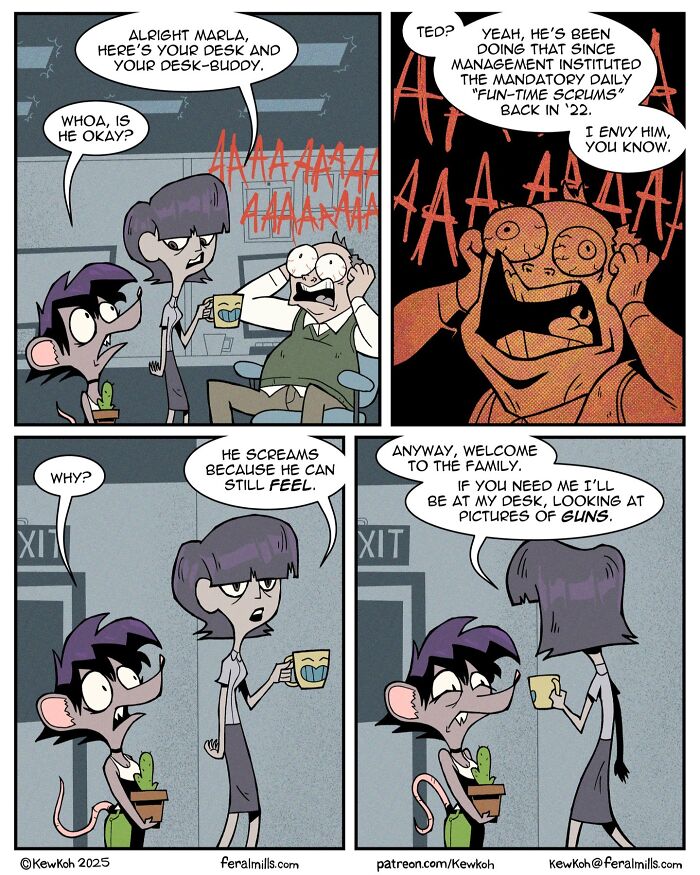 This Cute Bunny Will Make You Laugh, Suffer, And Question Your Love Life