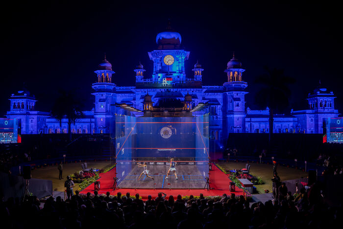 Racquet Sports, Brown: Outdoor In Indore By Tom Benthall