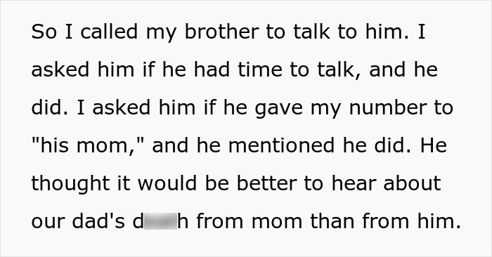 Woman Suddenly Wants To Reconcile With Son She Kicked Out 32 Years Ago, He Figures Out Why