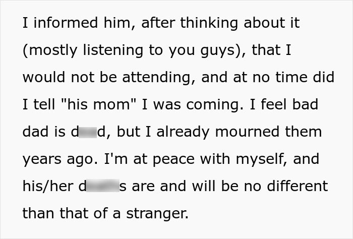 Woman Suddenly Wants To Reconcile With Son She Kicked Out 32 Years Ago, He Figures Out Why