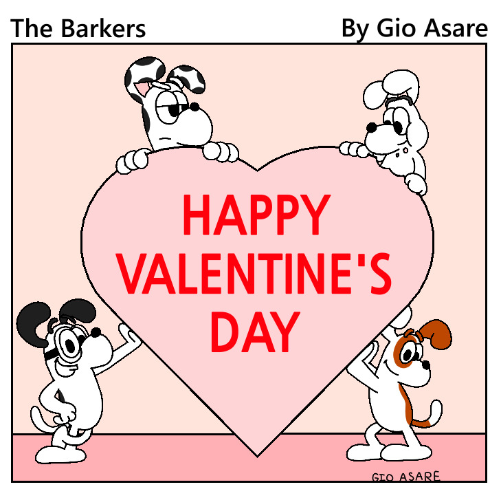 Happy Valentine’s Day!