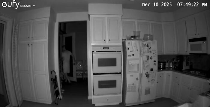 Security footage shows a dark kitchen scene revealing a roommate’s horrifying acts after multiple ER visits. Security footage shows a dark kitchen scene revealing a roommate’s horrifying acts after multiple ER visits.