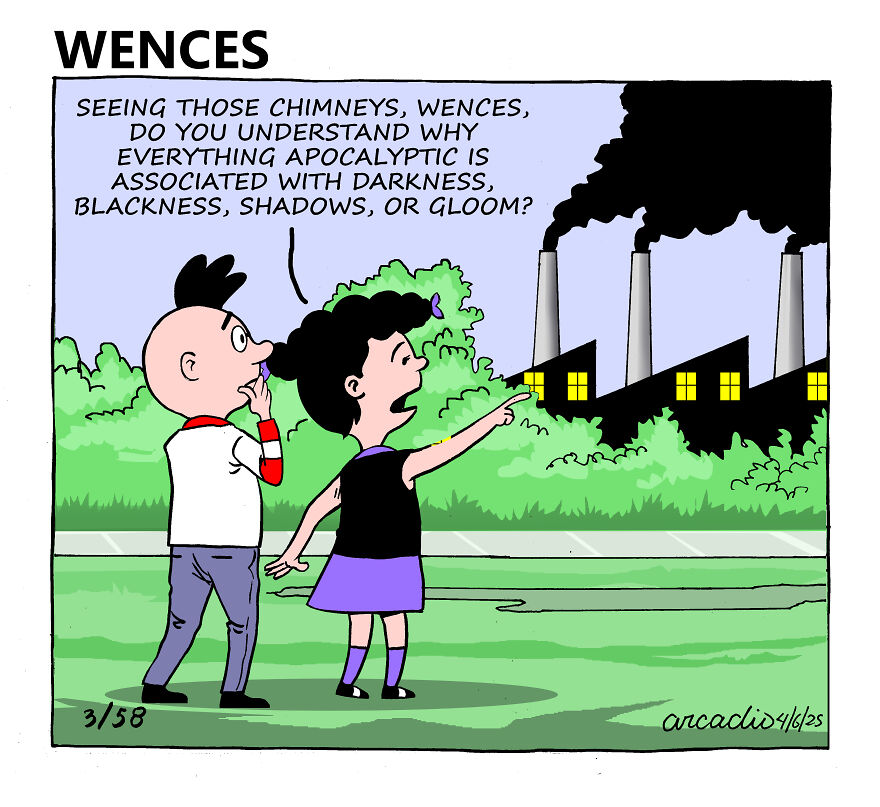 I Make Comics About Two Friends Trying To Save The Environment (5 New Pics)