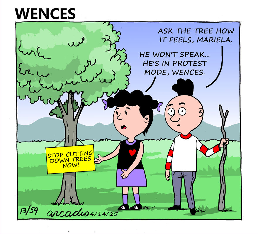 I Make Comics About Two Friends Trying To Save The Environment (5 New Pics)