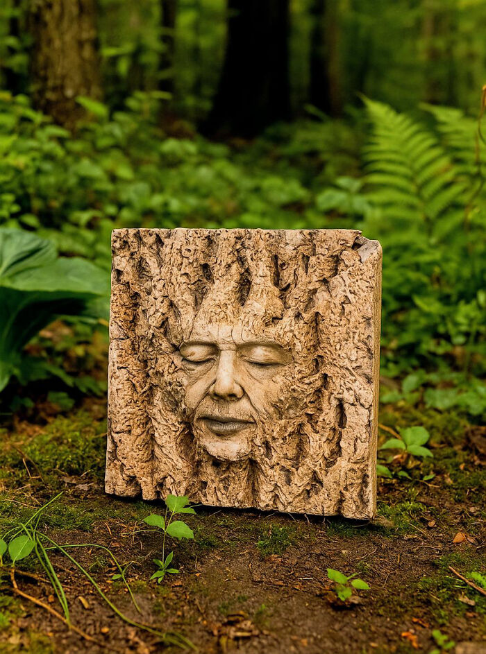 Artist Creates Sculptures That Are Inspired By The Forest, The Feminine, And The Healing Power Of Nature