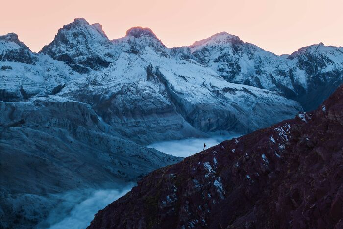 Venues & Views, Silver: On The Edge Of The Dawn By Yhabril Moro