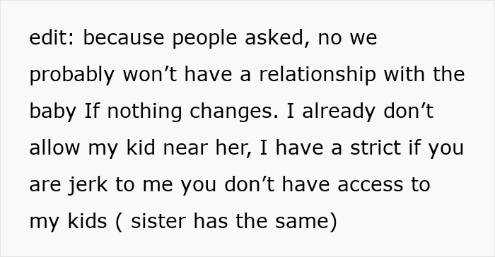 Baby-Obsessed SIL Acts Cruelly To Pregnant In-Laws, Wants Them To Play Happy Family At Her Baby Shower Baby-Obsessed SIL Acts Cruelly To Pregnant In-Laws, Wants Them To Play Happy Family At Her Baby Shower