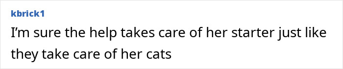 Comment about Taylor Swift's gift to Selena Gomez provoking backlash in an online discussion.