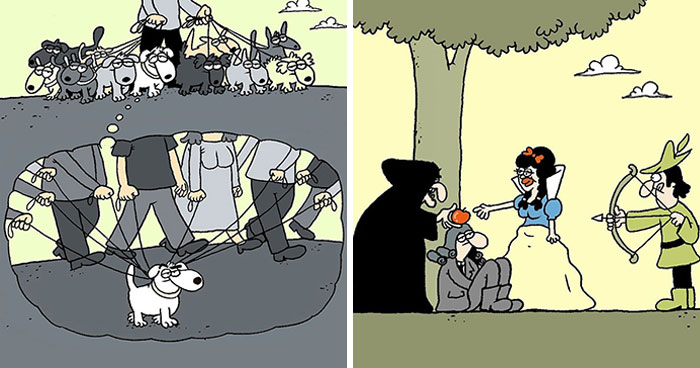 35 Comics That Start Out Innocent, And Then Surprise With Unexpected Twists