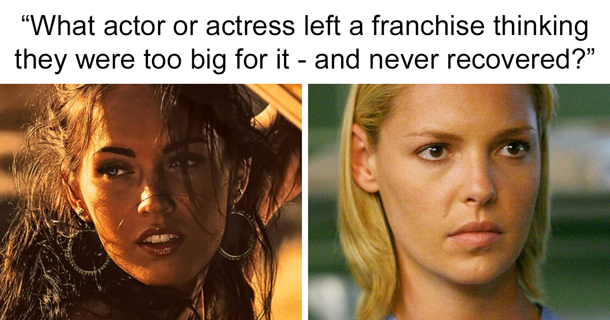 43 Actors Who Walked Away From Fame And Never Got It Back