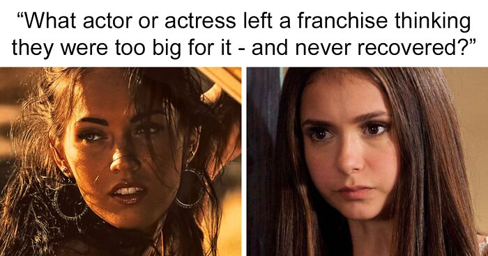 43 Actors Who Thought They Were Too Good For Their Franchises And Left, Only To Ruin Their Careers