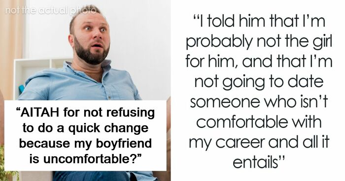 “I Suggest Quick Change Of Boyfriends”: Guy Can’t Handle Actress GF Changing In Front Of Other Men