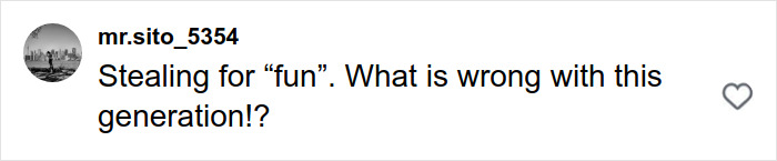 Screenshot of a social media comment reacting to a tourist caught on camera stealing a bikini, sparking heated responses. Screenshot of a social media comment reacting to a tourist caught on camera stealing a bikini, sparking heated responses.