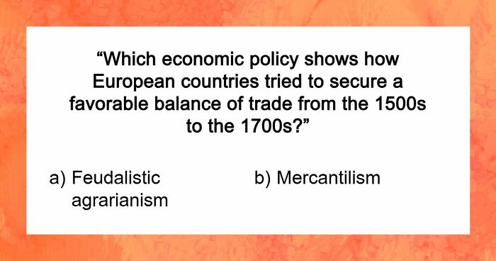 If You Pass This Quiz By Scoring 28/28, You’re Easily Beating The Average U.S. Student