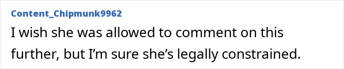 Commenter expressing wish for Melinda French Gates to speak further on Epstein files and related claims about Bill Gates. Commenter expressing wish for Melinda French Gates to speak further on Epstein files and related claims about Bill Gates.