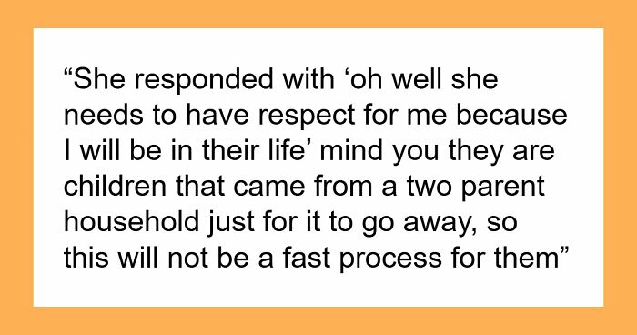 Arrogant Mistress Tries To Play Mom For BF’s Kids, He Defends Her Against Ex As She’s Cruel To Them