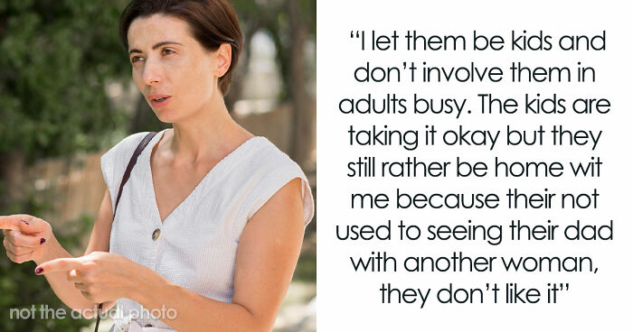 Arrogant Mistress Tries To Play Mom For BF’s Kids, He Defends Her Against Ex As She’s Cruel To Them