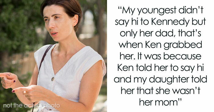 Arrogant Mistress Tries To Play Mom For BF’s Kids, He Defends Her Against Ex As She’s Cruel To Them