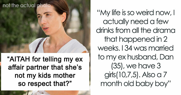 Arrogant Mistress Tries To Play Mom For BF’s Kids, He Defends Her Against Ex As She’s Cruel To Them