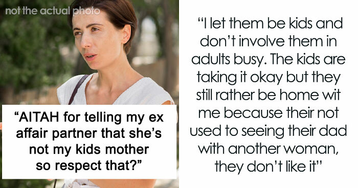 Lady Goes Ballistic After Man’s Mistress Wants To Play Mommy To Their Kids, Slams Her With Reality