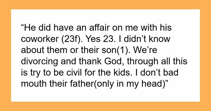 Arrogant Mistress Tries To Play Mom For BF’s Kids, He Defends Her Against Ex As She’s Cruel To Them