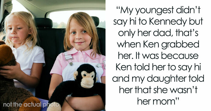 Lady Goes Ballistic After Man’s Mistress Wants To Play Mommy To Their Kids, Slams Her With Reality