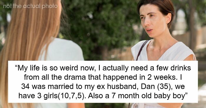 Lady Goes Ballistic After Man’s Mistress Wants To Play Mommy To Their Kids, Slams Her With Reality