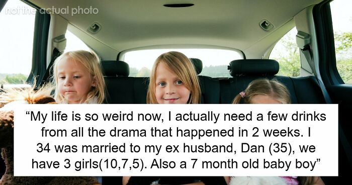 Arrogant Mistress Tries To Play Mom For BF’s Kids, He Defends Her Against Ex As She’s Cruel To Them