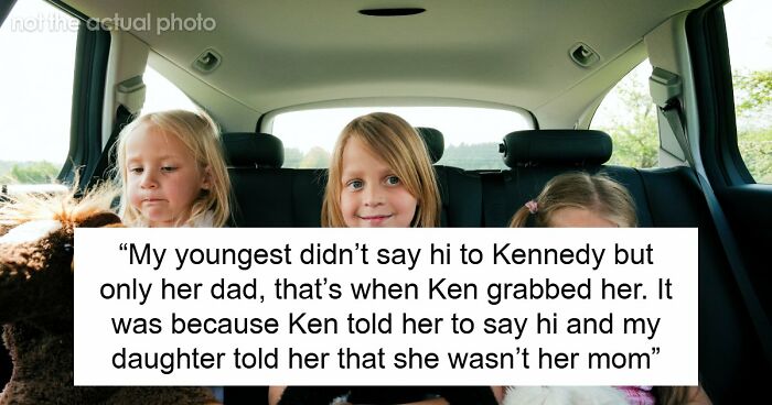 Arrogant Mistress Tries To Play Mom For BF’s Kids, He Defends Her Against Ex As She’s Cruel To Them