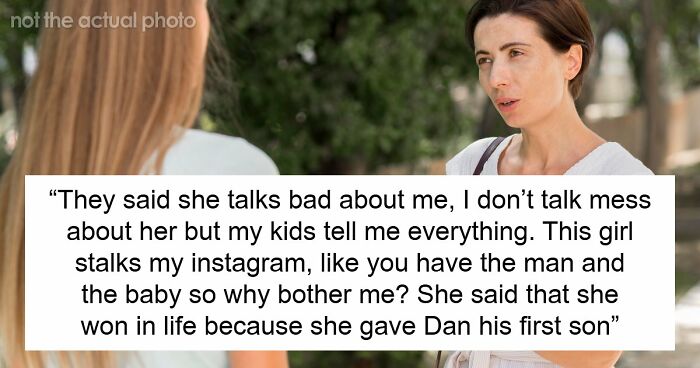 Arrogant Mistress Tries To Play Mom For BF’s Kids, He Defends Her Against Ex As She’s Cruel To Them