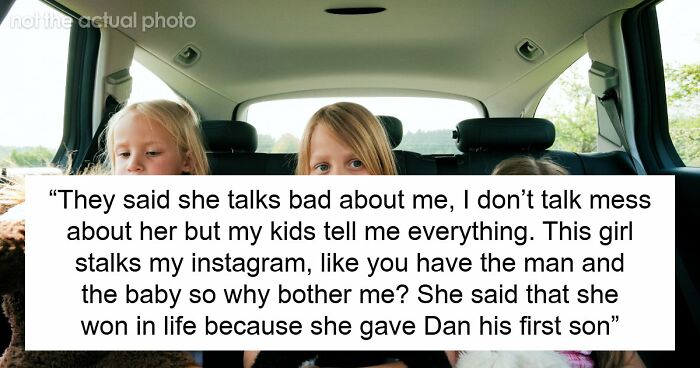 Lady Goes Ballistic After Man’s Mistress Wants To Play Mommy To Their Kids, Slams Her With Reality