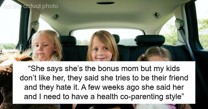 Arrogant Mistress Tries To Play Mom For BF’s Kids, He Defends Her Against Ex As She’s Cruel To Them