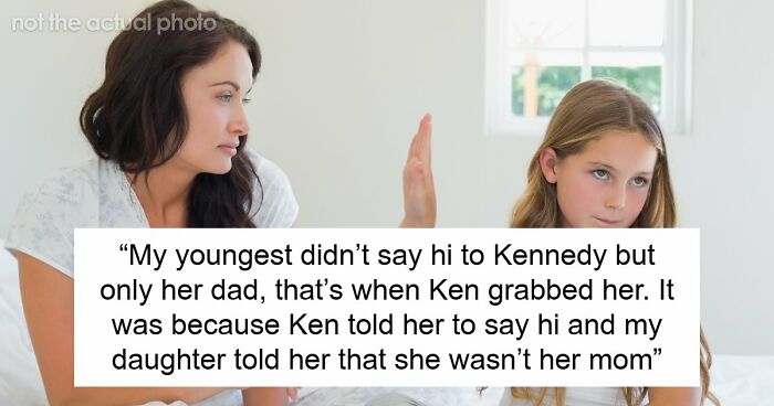 Arrogant Mistress Tries To Play Mom For BF’s Kids, He Defends Her Against Ex As She’s Cruel To Them