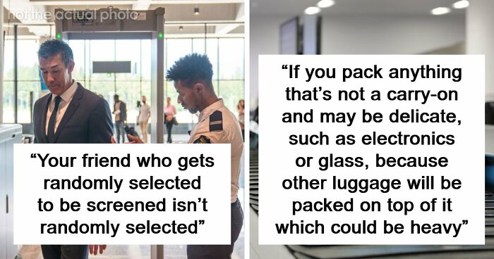 32 Airport Workers Share Behind-The-Scenes Secrets That Non-Employees Might Not Have Known