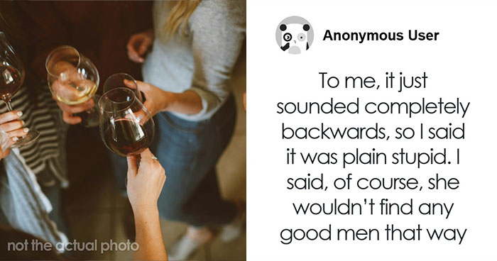 Hey Pandas, AITA For Laughing At My Wife’s Friend’s Dating “Technique” In Front Of Everyone?